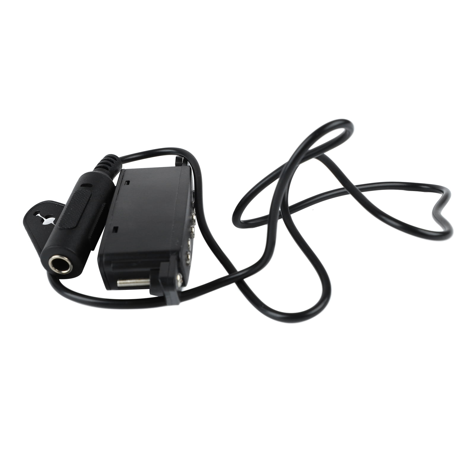 Soundhole Pickup, Black Soundhole Guitar Pickup With End Pin Jack For