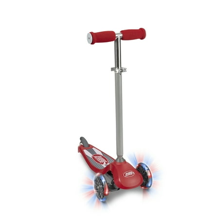 Radio Flyer, Lean 'N Glide with Light Up Wheels Scooter,