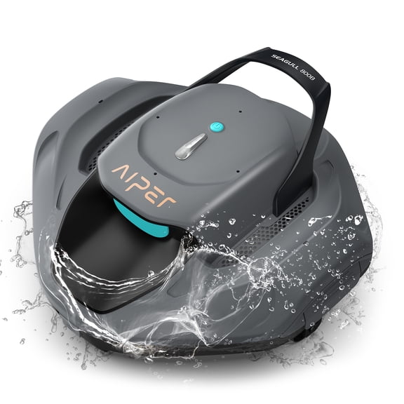 Aiper SG800B Cordless Robotic Automatic Pool Cleaner, Pool Vacuum for Above Ground Pools