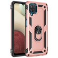 thumbnail image 1 of Funda de anillo de Metal A prueba de golpes para Samsung Galaxy A12, M12, F12, Nacho, soporte magnético para coche, Funda de teléfono para un 12 Fivean unisex, 1 of 2