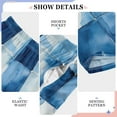 thumbnail image 6 of FORMRS Boys Pajama Pants with Pockets Size 6-8Y Kids Lounge Sleep Bottoms, Blue Pattern, 6 of 8