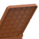 thumbnail image 3 of Houderco Plegable Para Mascotas Con Plataforma De Bañado Ajustable En Color Marrón, 3 of 6