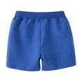 thumbnail image 4 of Kids Shorts Athletic High Waisted Shorts Summer Clothes Clothes for Girls 6-7 Years Girls Clothes, 4 of 5