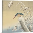 thumbnail image 1 of ARTCANVAS Kingfisher Canvas Art Print by Ohara Koson - Size: 26" x 26" (1.50" Deep), 1 of 9