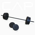 CAP Strength Adjustable Standard Combo Weight Bench with Rack and Leg