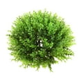thumbnail image 2 of Bola decorativa de plantas artificiales para decoración del hogar y bodas Verde 29cm, 2 of 9