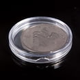 thumbnail image 3 of Ruanlalo 10Pcs Clear Transparent Plastic Round Coin Capsule Collecting Storage Box Case Holder 35mm, 3 of 6