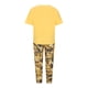 thumbnail image 5 of Conjunto de camiseta y pantalones con cuello redondo y media manga para mujer Wmkox8yi  bvn1478, 5 of 8