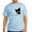 Light Blue, variant on CafePress - Black Cats Rule Light T Shirt - Men's Classic Graphic T-Shirt