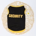 thumbnail image 5 of YUEHAO Pet Supplies New Pet Spring And Summer Breathable Security Print Vest Dog Cat Clothing Black, 5 of 7