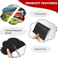 thumbnail image 2 of Printable Magnetic Sheets, 8.5x 11inch, 10Pack Glossy Magnet Printer Paper for Inkjet, Magnetic Printer Paper for Fridge, 2 of 5