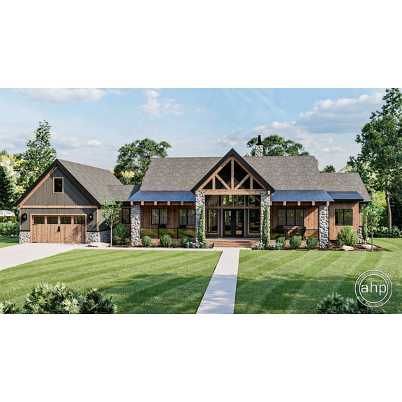 Advanced House Plans: Builder Ready Blueprints | Bramble Hill 30112 | 1 Story Plan
