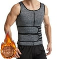 thumbnail image 5 of JAKANYQ Vest Sauna Vest Waist Trainers Sauna Suit Double Body For Belly Gym Workout Simplicity Relaxed, 5 of 5