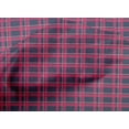 thumbnail image 4 of oneOone Cotton Poplin Fabric Madras Check Printed Craft Fabric BTY 56 Inch Wide, 4 of 4