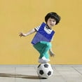 thumbnail image 2 of Outdoor Competition Sports Vest Show Alphanumeric Cards Kid's Game camp Toys for Children Blue, 2 of 8