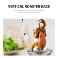 thumbnail image 3 of UPOUART 1Pcs Grille à Poulet Grillé Plateau en Acier Inoxydable pour Cuisine Maison, 3 of 7