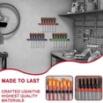 thumbnail image 3 of SSKFHGI Cikiki Organizer Wrench Organizer Hand Tool Plastic Rail Wrench Hanger Hardware Garage Workshops Tool Tool Display, 3 of 8