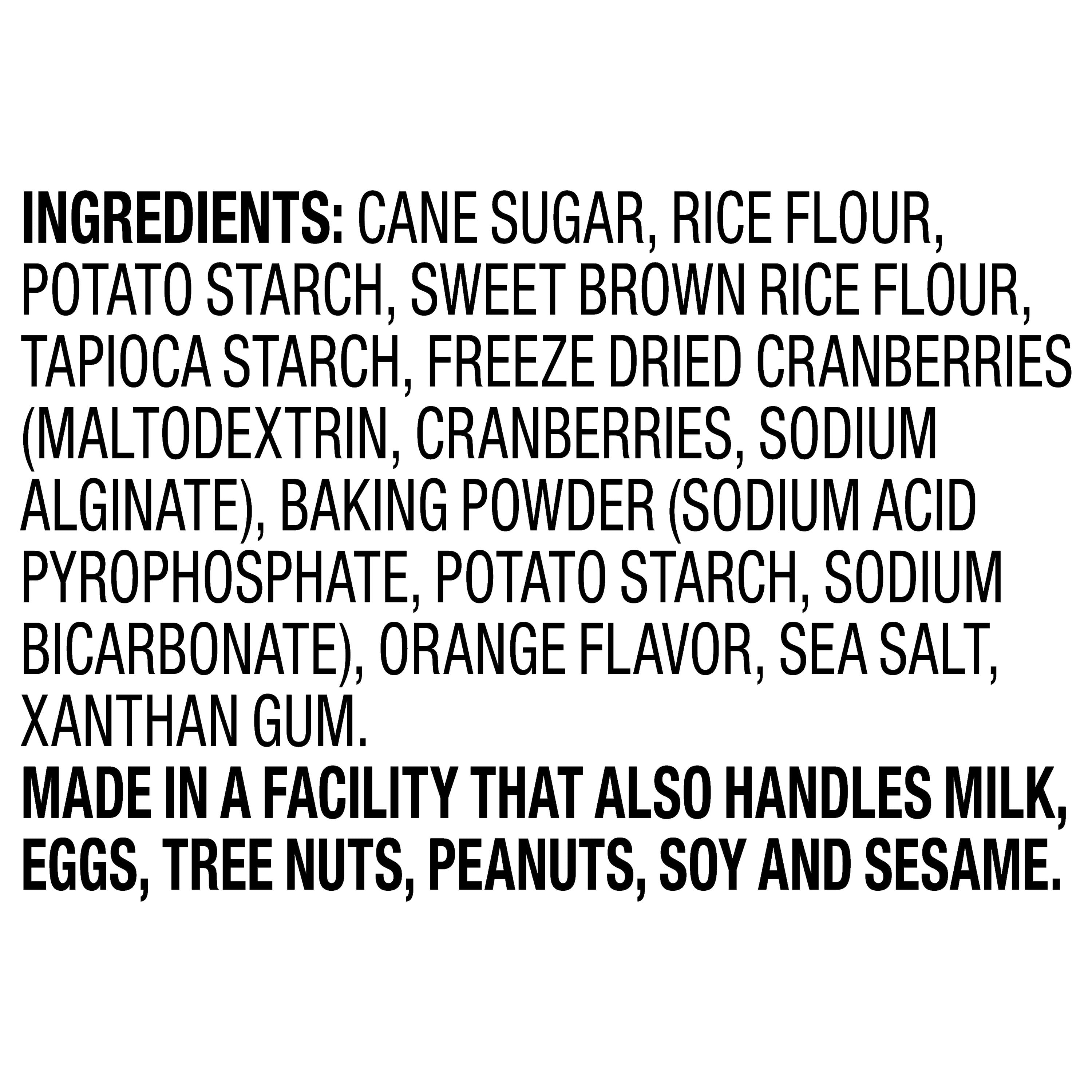 bettergoods Gluten Free Cranberry Orange Muffin Mix, 15.6 oz