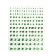 thumbnail image 1 of Minnieouse Ojo Cara Gemas Pegatinas de diamantes de imitación Cuentas ostentosas Brillo iris Maquillaje Festival DIY Decoraciones Suministros Tratamientos faciales Verde, 1 of 6