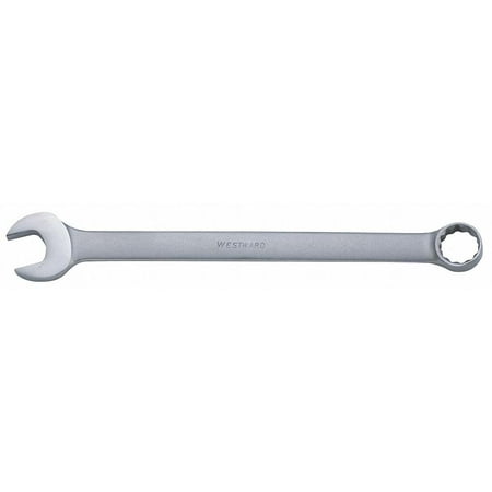 

Westward Combination Wrench Alloy Steel Satin 3/8 in Head Size 6 1/4 in Overall Length - 36A175