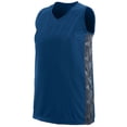 thumbnail image 1 of Maillot de Course Rapide pour Femmes L Marine/graphite/noir Imprimé, 1 of 1