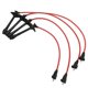 thumbnail image 2 of 4Pcs/Set Spark Plug Wire Set Ignition Cable Kit 90919?22400 Replacement for Camry Solara L4 2.2L, 2 of 5
