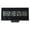 Black, variant on Yammee Upgraded Office Clock Digital Countdown Timer 999 Days Clock for Touch LCD Large
