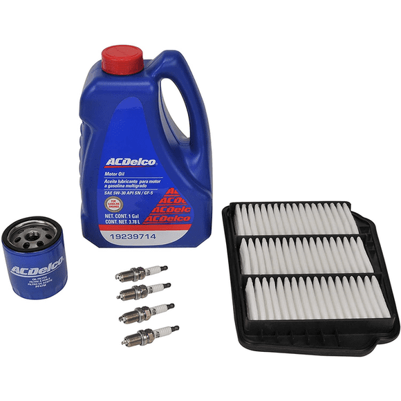 Kit de Afinacion ACDelco Optra 2.0 2006-2010 Aceite 5w30 Multigrado Bujia convencional
