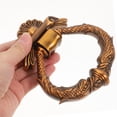 thumbnail image 3 of VERDANVERSE Front Door Knocker Zinc Alloy Coffee No Maintenance Needed 1Set, 3 of 8