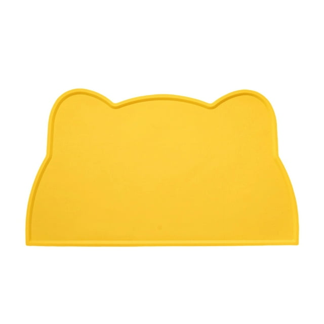 Silicone Pet Feeding Mat for Cat and Dog Non Spill Control Kitchen Floor Protector Food Water Mat# end start#s#Durable silicone construction provides grip to sliding and messy spills during every