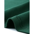 thumbnail image 5 of Agnes Orinda Women's Plus Size School College St. Patrick's Day Pajama V Neck Spaghetti Strap Lace Chemise Soft Lounge Midi Cami Nightdress  2X Dark Green, 5 of 6