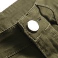 thumbnail image 6 of Denim Shorts Mens Sale Clearance Stretch Fit Faded Ripped Jean Shorts with Pockets Knee Length Classic Fit Casual Summer Holiday Half Pants Jeans Smart Shorts, 6 of 7