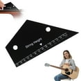 thumbnail image 1 of BotaniNest Guitar String Action Gauge Precision Tool For Accurate String Height Measurement On Guitars Basses, 1 of 3