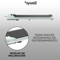 thumbnail image 3 of Caminadora Electrica Bywell Ca019 Compacta 6 Km/h Verde Claro, 3 of 7