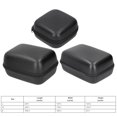 thumbnail image 2 of Fishing Line Bag PU Portable Outdoor Fishing Line Bag Reel Protector Carrying Storage Case Pouch Fishing Accessories[L], 2 of 9