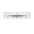 thumbnail image 4 of Fresca Lucera 72" Wall Hung Double Vessel Sink Bathroom Cabinet in White, 4 of 4