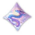 thumbnail image 2 of Elegant Dragon on Clouds Throw Pillow Covers Pillowcases 18 x 18 Inch Home Decor 2 Packs for Bedroom Sofa, 2 of 6
