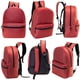 thumbnail image 3 of Mochila Moda West de 17 pulgadas para niños paquete de 24 12 colores, 3 of 7