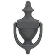 thumbnail image 1 of Baldwin 0102102 Knocker Colonial de Centre à Centre de 4 Po & 44; Bronze Huilé, 1 of 1