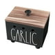 thumbnail image 3 of Caja de Caja Organizadora de Madera Recipiente con Ventilación Fácil de Limpiar Tapa con Adecuada para Encimera Cocina Hogar Restaurante, 3 of 9