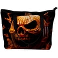 thumbnail image 2 of Halloween Canvas Leather Mix Hand-Held Bag, Twill Sponge Jeanette Material, 30x10.5x39cm Dimensions, 2 of 5