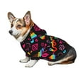 thumbnail image 6 of Uemuo Lgbt Rainbow For Pride for Winter Dog Hoodie Sweatshirts with Pockets Warm Dog Clothes for Small Dogs Chihuahua-Large, 6 of 8