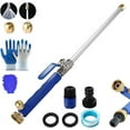thumbnail image 5 of High Pressure Washer, Upgrade 2-in-1 High Pressure Power Washer, High Pressure, Portable,with Hose Quick Connectors, for Floor Wall Fence Cleaning Garden Watering, 5 of 5