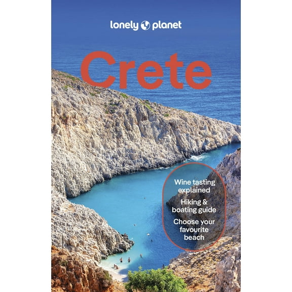 Travel Guide Lonely Planet Crete, (Paperback)