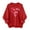 #259-Red, variant on ICHUANYI Womens Valentine's Day Sweatshirt Heart Print Crewneck Sweatshirt Hoodless Holiday Pullovers