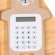 thumbnail image 5 of Calculadora portátil con forma de oso Jadeshay Mini Calculadora APS, 5 of 5