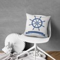 thumbnail image 5 of 2 Pcs Navy Blue Nautical Throw Pillow Covers 16x16, Coastal Ocean Anchors Throw Pillow Cases, Decorative Linen Cushion Cases for Couch Living Room Sofa Bed Outdoor Home, 5 of 7