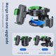 thumbnail image 5 of Portavasos para motocicleta y soporte para teléfono | Bebida Universal Fit y soporte para dispositivos móviles | Soporte estable antiderrame | Fácil de instalar | Plástico duradero | Negro/Verde |, 5 of 6