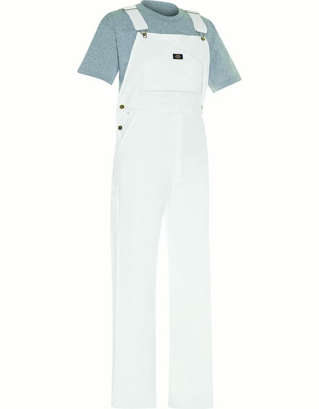 Dickies Mens Painters Bib Overalls, 44W x 30L, White Walmart Canada