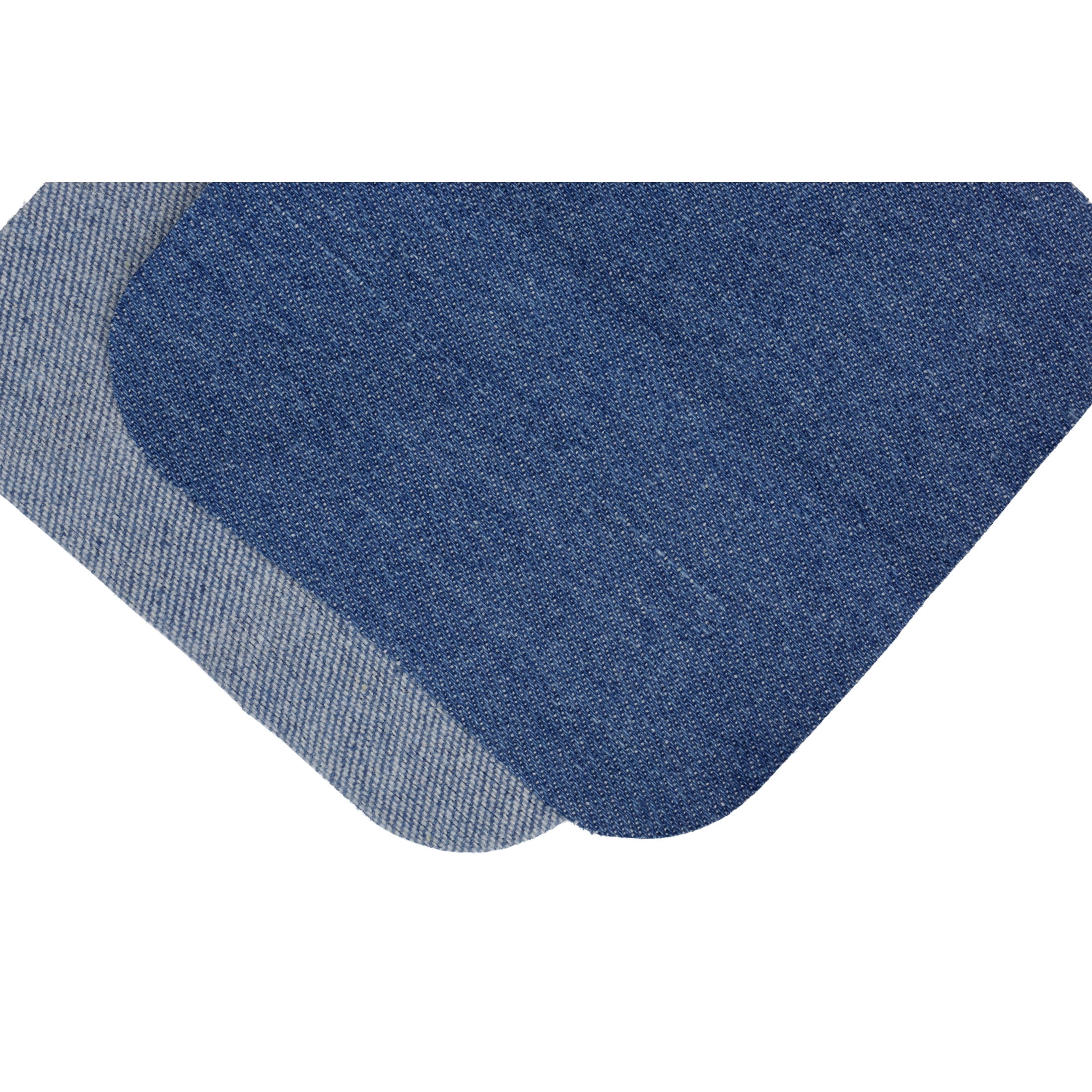 5"x5" Denim Iron-On Repair Patches, 2 Count